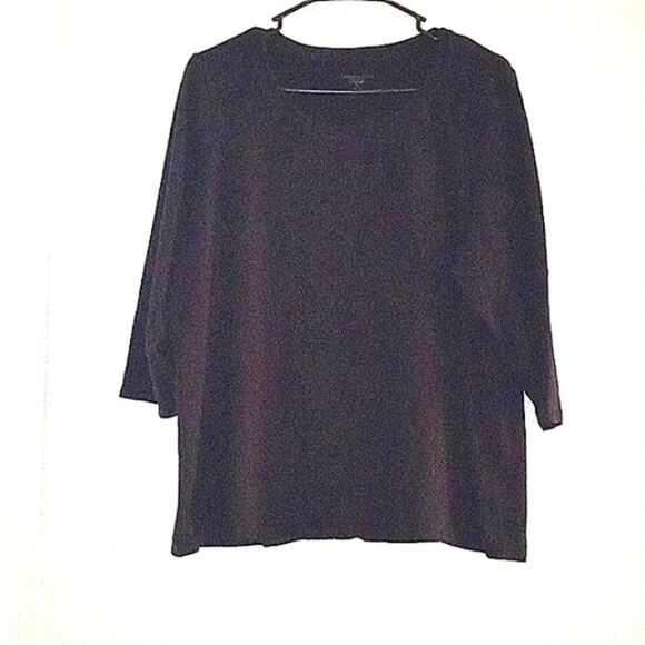 COLDWATER CREEK PLUS SIZE WOMEN'S TOP - Picture 1 of 4